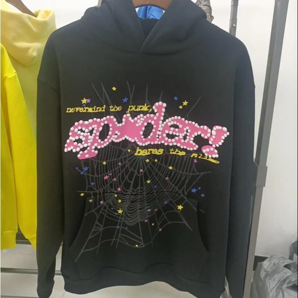 Black Graphic Hoodie